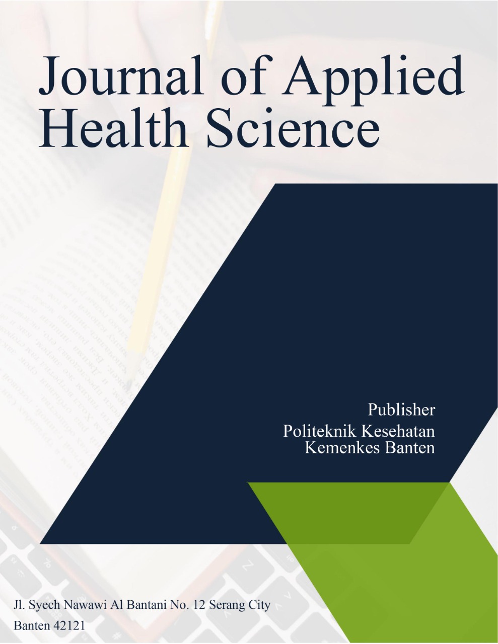 Journal of Applied Health Science