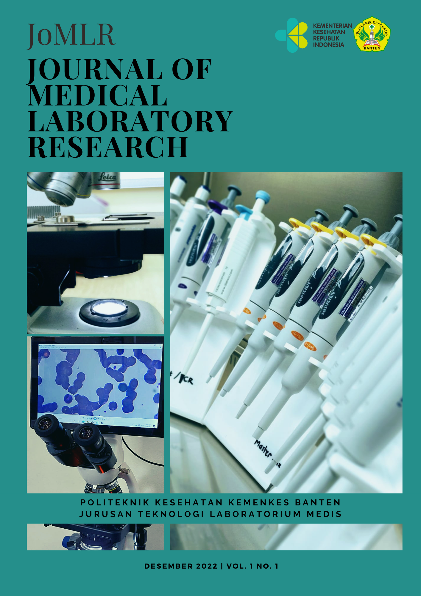 					View Vol. 4 No. 1 (2025): Journal of Medical Laboratory Research
				
