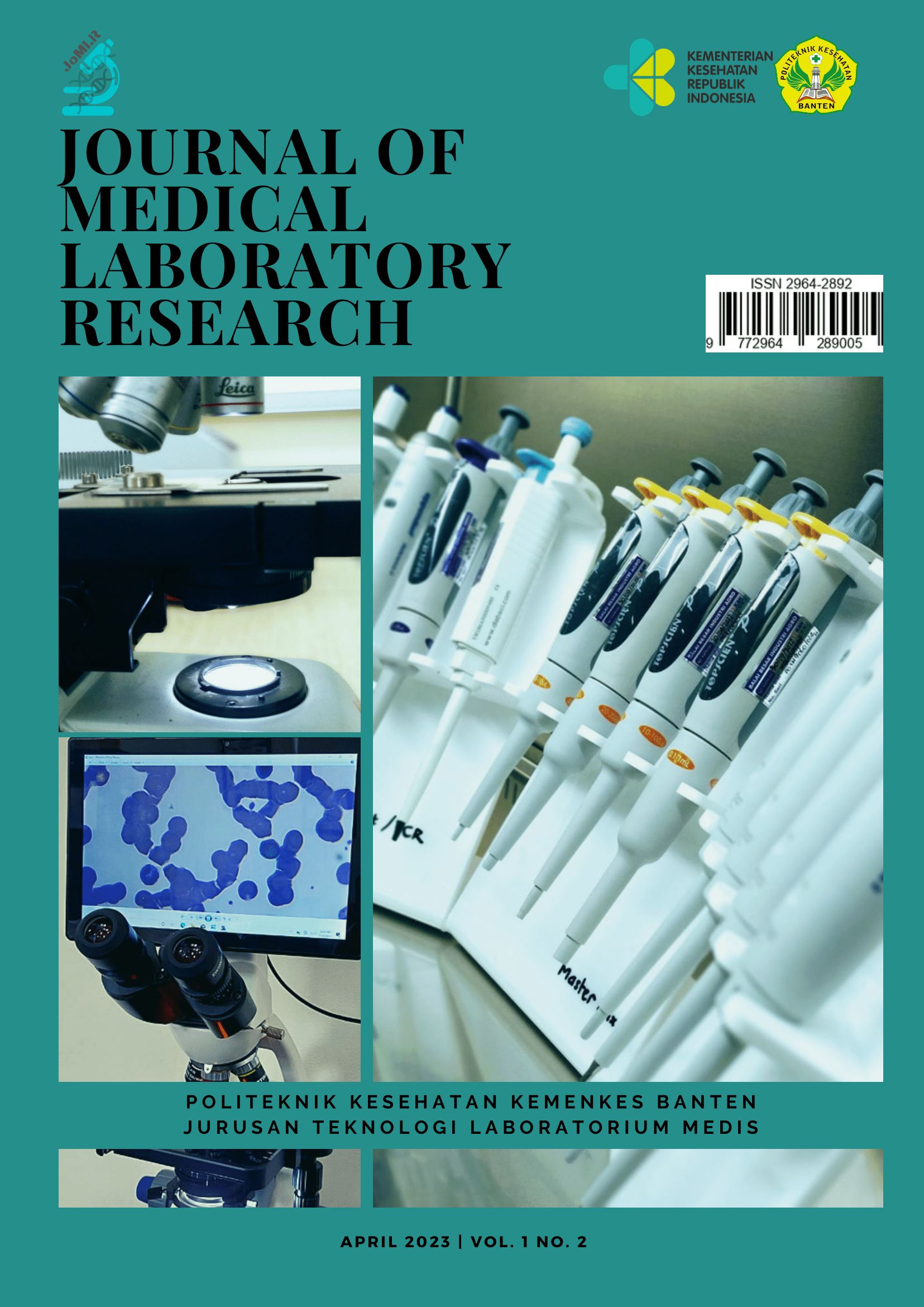 Journal of Medical Laboratory Research